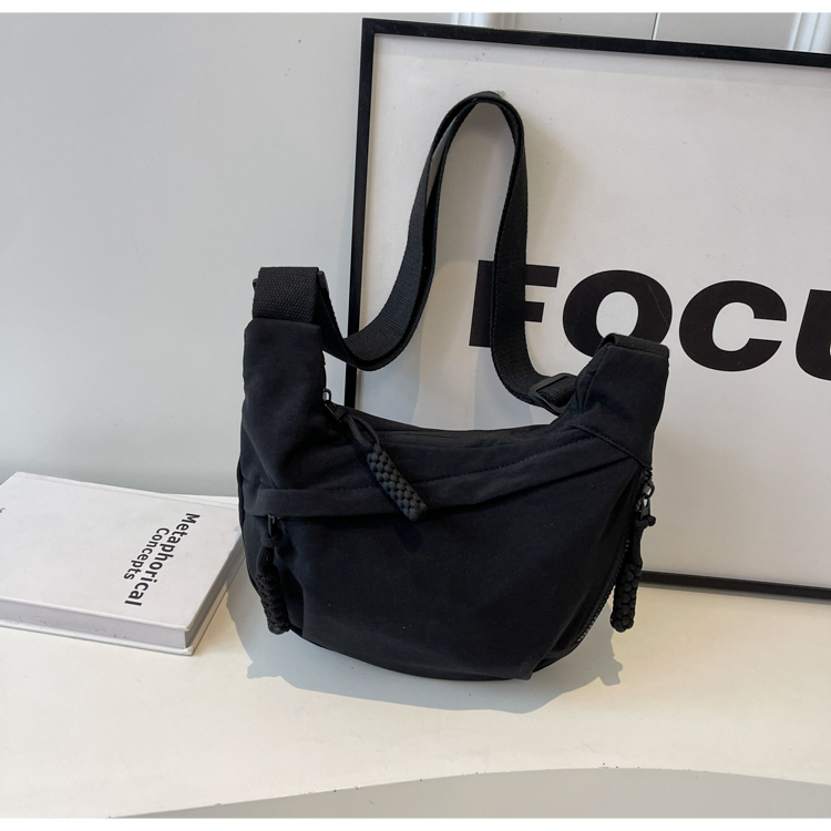The fabric small black